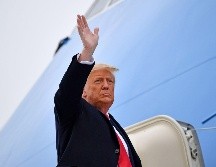 La Organización Trump gana alrededor de 17 millones de dólares al año como resultado de esos contratos, precisó de Blasio. AFP / M. Ngan