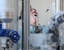 "¡Diga ahhh!": robot hace pruebas de coronavirus en China