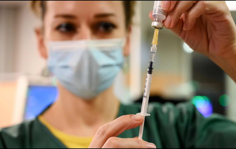 En estas campañas se están usando cinco vacunas diferentes (Pfizer/BioNTech, Moderna, AstraZeneca, Sputnik V y Sinovac). AFP / B. Guay