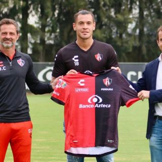 Atlas presenta a Milton Caraglio de manera oficial
