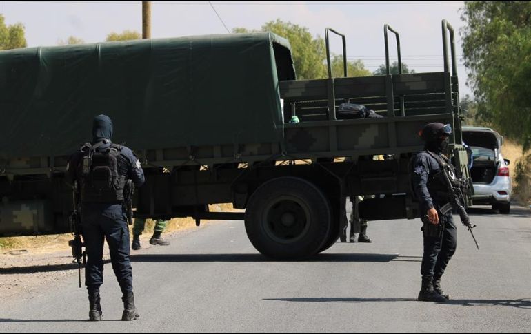 Guanajuato es una de las entidades más golpeadas por grupos del crimen organizado. EFE