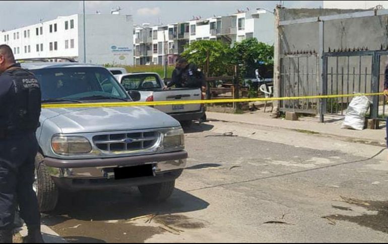 Elementos de la policía de Tlajomulco acudieron al lugar tras un reporte al Centro de Emergencias C4. ESPECIAL/ARCHIVO