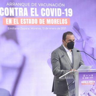 Vacuna no significa que emergencia esté superada: Cuauhtémoc Blanco