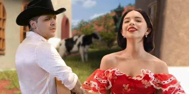 “Tell me how you want” by Christian Nodal and Angela Aguilar, the most talked about radio
