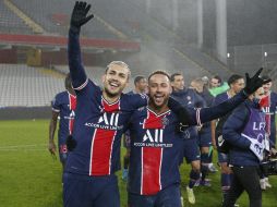 Aunque este trofeo no es el principal objetivo del PSG, es un buen comienzo para el recién llegado técnico argentino. TWITTER/@PSG_espanol