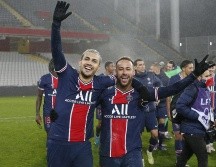 Aunque este trofeo no es el principal objetivo del PSG, es un buen comienzo para el recién llegado técnico argentino. TWITTER/@PSG_espanol
