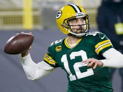 GREEN BAY. Los Packers, liderados por Aaron Rodgers, están arriba en los momios. AP