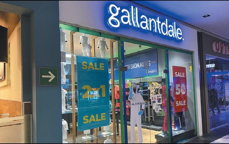 Gallantdalle, que se dedica a la venta de uniformes, aumentó su producción por la alta demanda de prendas para trabajadores de la salud. ESPECIAL