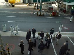 Los expertos guardarán una cuarentena de 14 días antes de comenzar sus labores de campo. AP/N. Guan