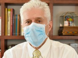 Alejandro Macías Hernández. El doctor es el ex comisionado Nacional para la Prevención y Control de la Influenza AH1N1 en 2009. ESPECIAL
