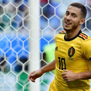 Eden Hazard, designado "jugador más emblemático" de la historia de Bélgica