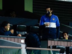LISTO. Santiago Solari podrá ver a su equipo desde el banquillo a partir de esta Jornada 2. IMAGO7