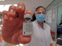 López Obrador reiteró que este fin de semana se terminará de vacunar a los trabajadores de la salud que atienden a pacientes con coronavirus. SUN / ARCHIVO