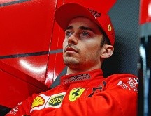 Leclerc es el quinto piloto de F1 contaminado por COVID-19, tras Lewis Hamilton, Sergio Pérez, Lance Stroll y Lando Norris. TWITTER / @ScuderiaFerrari