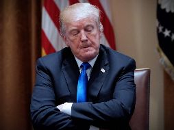 La Cámara de Representantes acusó a Trump de un solo cargo, incitación a la insurrección, después del asalto al Capitolio la semana pasada por parte de simpatizantes del mandatario. AFP / ARCHIVO