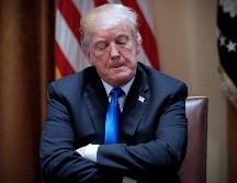 La Cámara de Representantes acusó a Trump de un solo cargo, incitación a la insurrección, después del asalto al Capitolio la semana pasada por parte de simpatizantes del mandatario. AFP / ARCHIVO