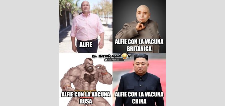 Alfaro y las vacunas