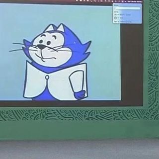 "Benito Bodoque" aparece en la mañanera de AMLO