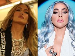 Tanto JLo como Lady Gaga apoyaron a Joe Biden durante su campaña. ESPECIAL