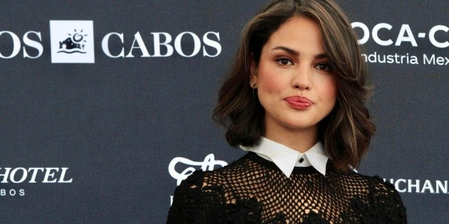 Eiza González explodes after being criticized for answering in English