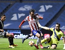 Trabaja el Guadalajara en muchos aspectos que han detectado fallas, porque la consigna es estar siempre peleando los primeros lugares del Clausura 2021. Imago7