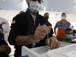 Esta semana comenzó la vacunación contra el COVID-19 en todos los estados de México. XINHUA / M. ARMAS