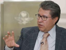 Monreal asevera que, en tiempos así, debería prevalecer  la unidad para enfrentar y superar la crisis por la pandemia. EFE/ARCHIVO