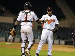 Los Naranjeros van liderando 2-0 la serie frente a los Sultanes de Monterrey en búsqueda del pase a la final. INSTAGRAM / @clubnaranjeros