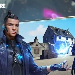 Cristiano Ronaldo aparece en el famoso videojuego FreeFire
