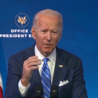 Biden, sin "tiempo que perder", anuncia plan de ayuda para EU