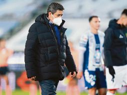 El “Flaco” Luis Fernando Tena dirigirá hoy su primer encuentro en casa. IMAGO7