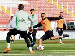 Los hidrocálidos buscan su primer triunfo en el Guard1anes 2021. TWITTER/@clubnecaxa