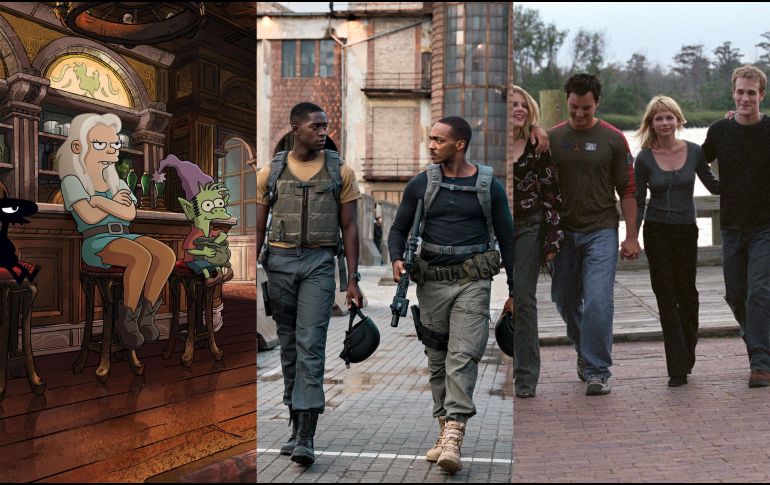 “(Des)encanto: Parte 3)”, “Zona de Riesgo” y “Dawson's Creek