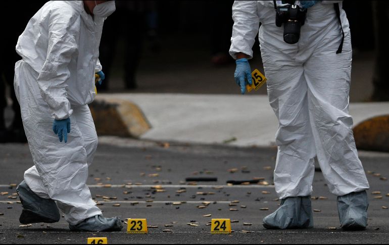 En promedio en el país se registran 73.7 asesinatos al día. AP/ARCHIVO
