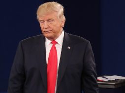 Trump ya había anunciado que no asistiría a la toma de posesión de Biden, rompiendo la tradición, después de pasar meses haciendo acusaciones infundadas de fraude electoral. EFE / ARCHIVO