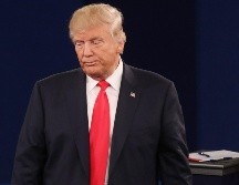 Trump ya había anunciado que no asistiría a la toma de posesión de Biden, rompiendo la tradición, después de pasar meses haciendo acusaciones infundadas de fraude electoral. EFE / ARCHIVO