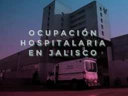 COVID-19: Ocupación hospitalaria en Jalisco al 14 de enero 2021
