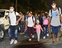 Los arrestos ocurrieron en la Plaza El Salvador del Mundo, en San Salvador y en Sonsonate. EFE/J. Valle