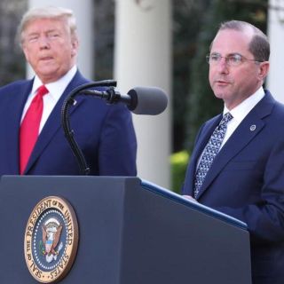 Capitolio: secretario de Salud de EU renuncia y condena disturbios