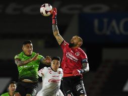 Jonathan Orozco salvó en dos ocasiones al Tijuana. IMAGO7/M. Tapia