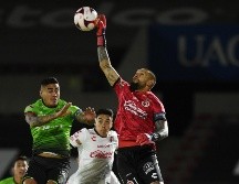 Jonathan Orozco salvó en dos ocasiones al Tijuana. IMAGO7/M. Tapia