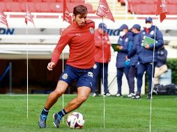 Luego de haberse perdido el encuentro de la Jornada 1, Isaac Brizuela podría jugar hoy ante su exequipo. TWITTER/@chivas