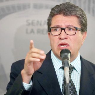 Ricardo Monreal celebra publicación de ley para agentes extranjeros
