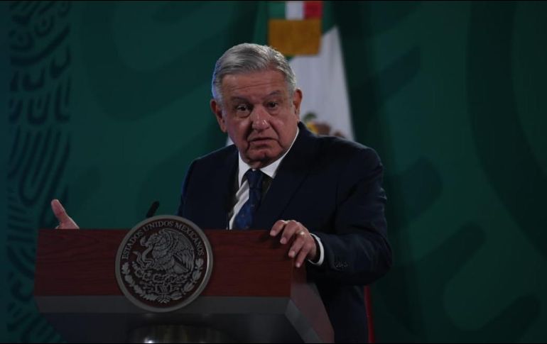 López Obrador no deberá manifestarse sobre las elecciones en sus conferencias matutinas ni en ningún otro acto público. SUN/H. García