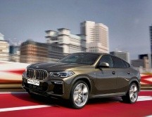 Este color denominado Cerium Grey hace ver a la X6 con mucho porte y atlética a la vez. ESPECIAL/BMW