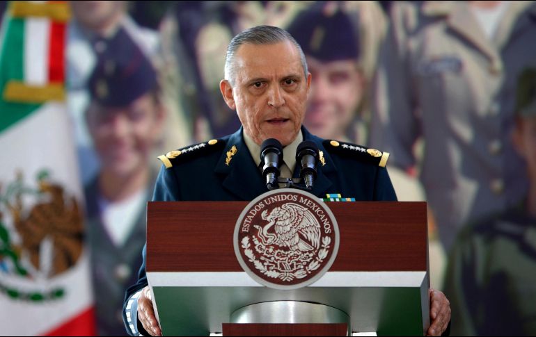 El departamento ''señala que los materiales difundidos hoy por México muestran que el caso contra el general Cienfuegos, de hecho, no fue inventado''. EFE / ARCHIVO