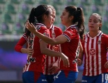De esta manera, por segundo torneo consecutivo y por tercera vez en la historia de la Liga MX Femenil, Chivas arrancó un certamen con paso perfecto de dos victorias. Imago7 / E. Resendiz