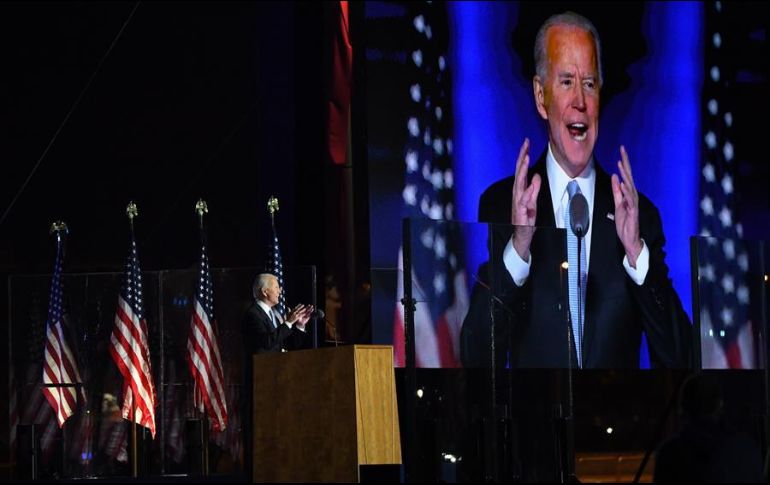Biden heredará una serie de desafíos al momento de asumir la presidencia. EFE/ARCHIVO