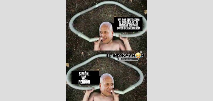 Alfaro regaña a Alfaro