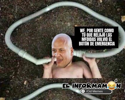 Alfaro regaña a Alfaro